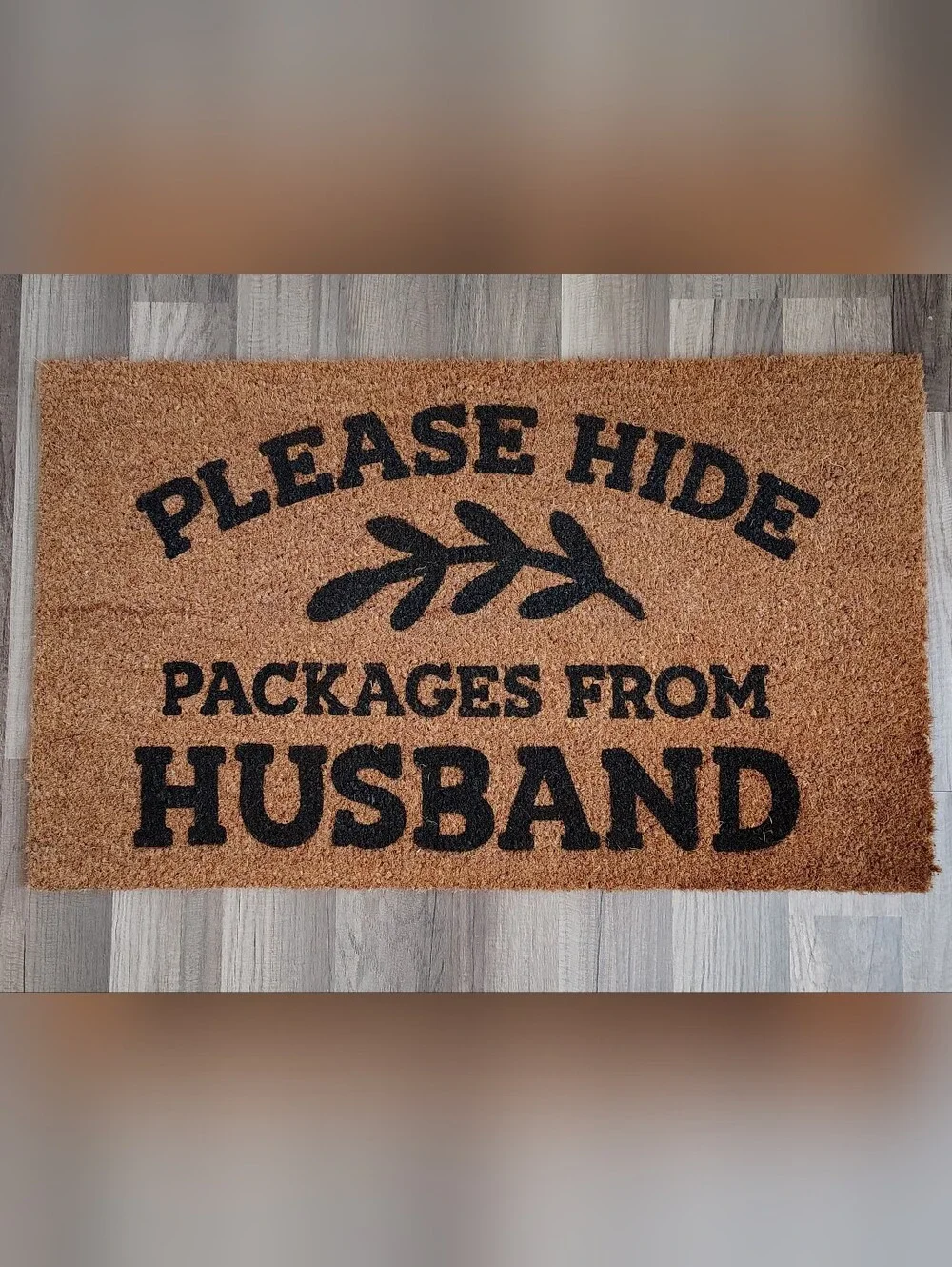 Handmade Doormat 30x18- 